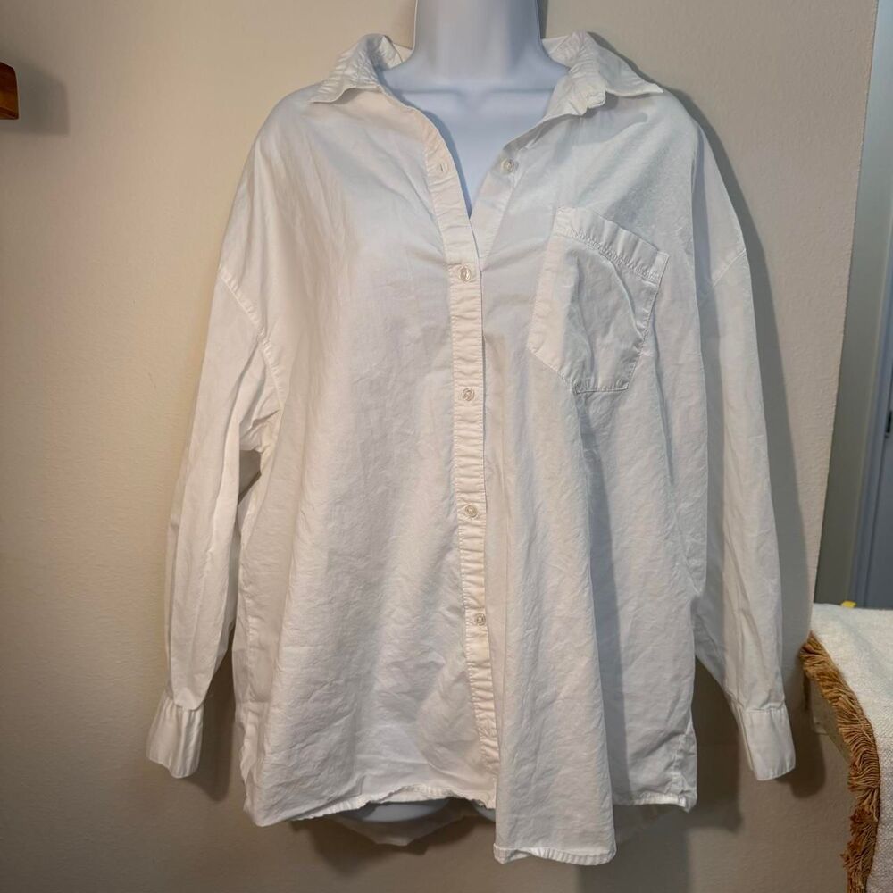 Old-navy Women's White Shirt